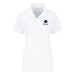 Felix Leadership Academy Embroidered Logo Sport-Tek Ladies Micropique Polo- White