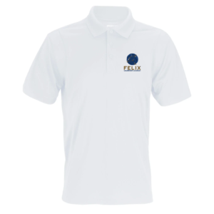 Felix Leadership Academy Embroidered Logo Sport-Tek Men Micropique Polo- White